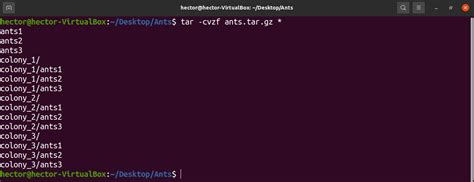 linux untar zip file.